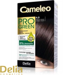 Boja za kosu CAMELEO PRO GREEN - Srednje braon 4.0